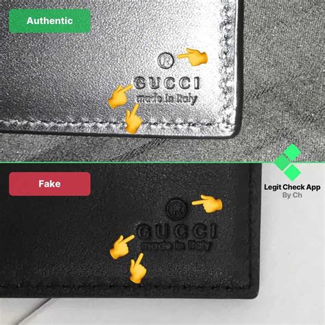 fake gucci id holder|gucci wallet detector.